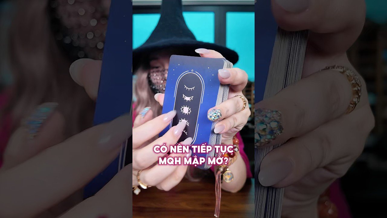 No momento, você está visualizando Có nên tiếp tục mối quan hệ mập mờ? #tarot #duongtarot #tarotreels #tarotvietnam #tarotonline