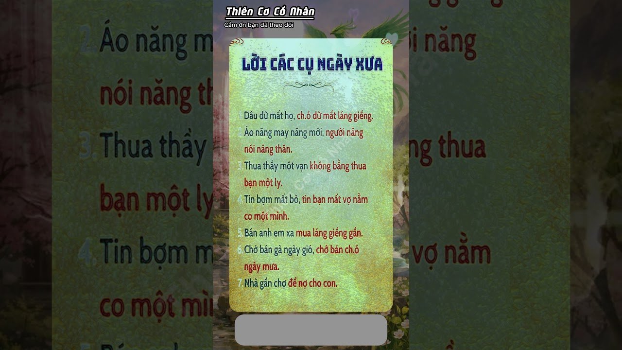 No momento, você está visualizando Cổ Nhân – Giải Mã Bí Ẩn Từ Bài Tarot