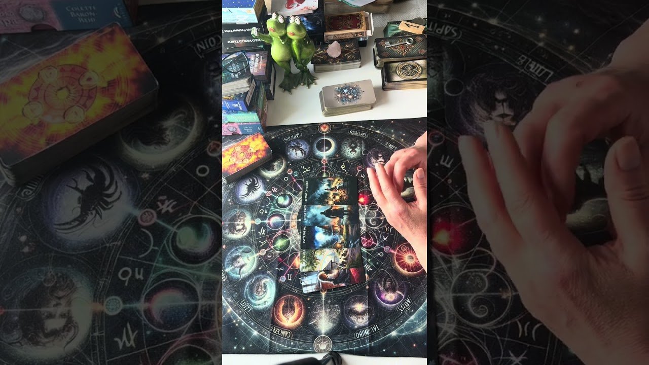 No momento, você está visualizando Co przed Tobą ukrywa? #tarot