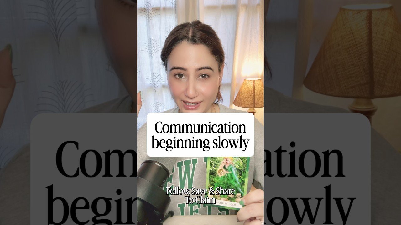 No momento, você está visualizando Communication beginning slowly #tarot #tarotreading #tarotreader