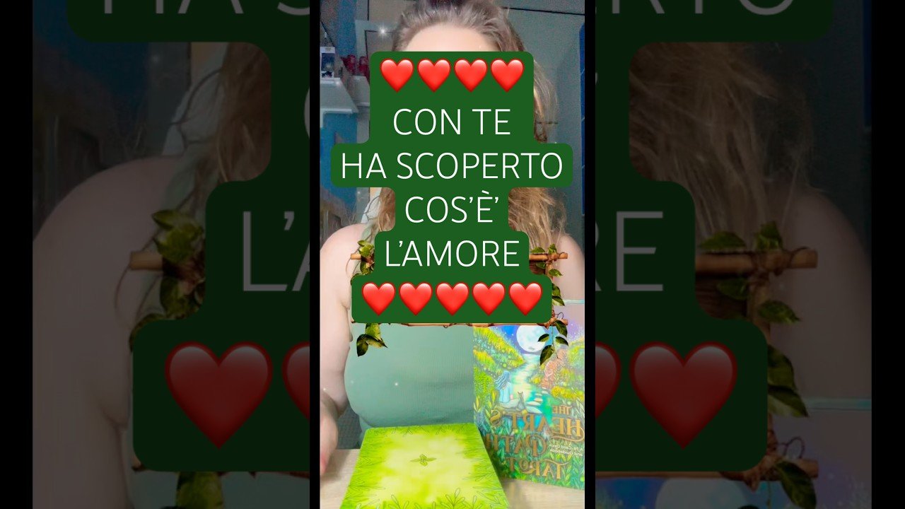 No momento, você está visualizando Con te ho scoperto cos’è dell’amore #tarot #tarocchi #tarocchi #tarocchi #tarocchi #tarocchi #tarot