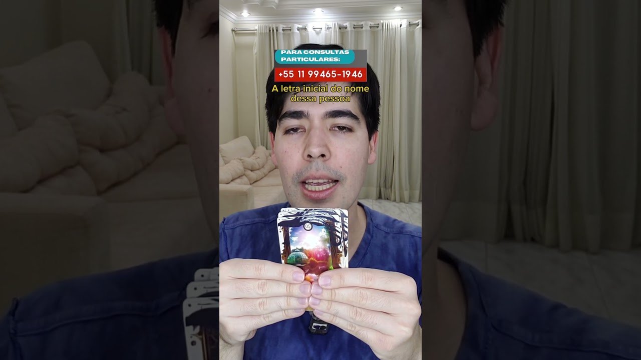 No momento, você está visualizando Consultas Particulares: +55 11 99465-1946 #tarot #previsões #cartomancia #baralhocigano