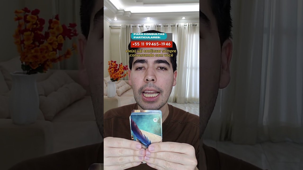 No momento, você está visualizando Consultas Particulares: +55 11 99465-1946 #tarot #previsões #cartomancia #baralhocigano