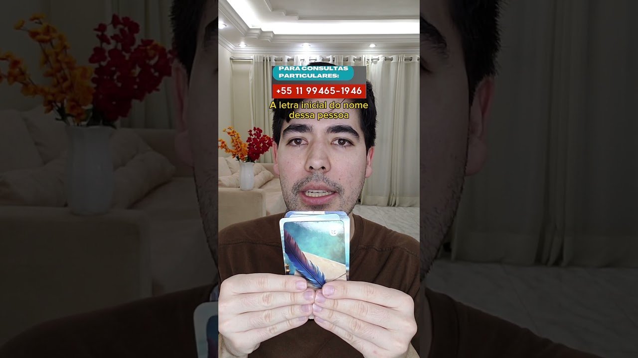 No momento, você está visualizando Consultas Particulares: +55 11 99465-1946 #tarot #previsões #cartomancia #baralhocigano