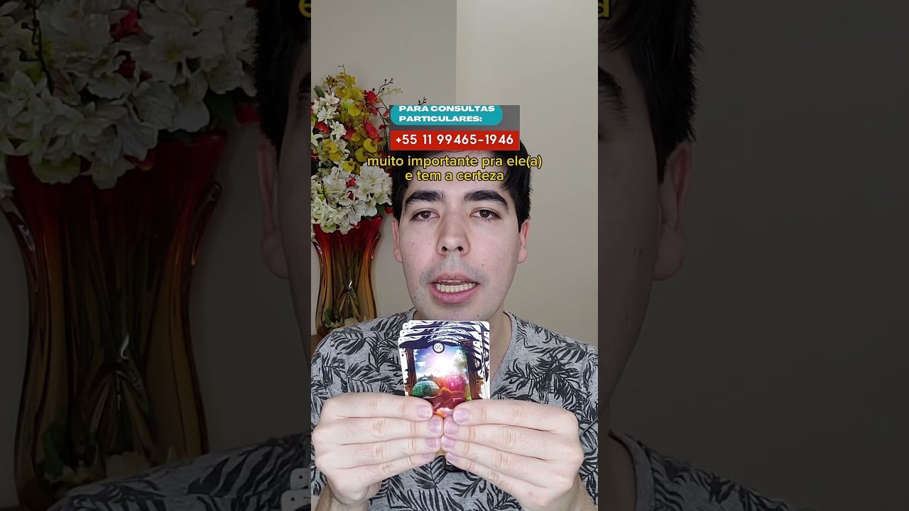 No momento, você está visualizando Consultas Particulares: +55 11 99465-1946 #tarot #previsões #cartomancia #baralhocigano