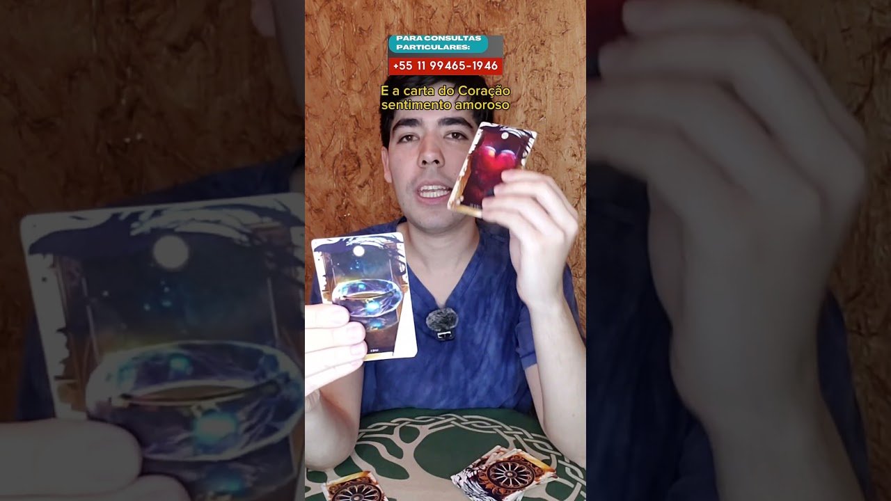 No momento, você está visualizando Consultas Particulares: +55 11 99465-1946 #tarot #previsões #cartomancia #baralhocigano