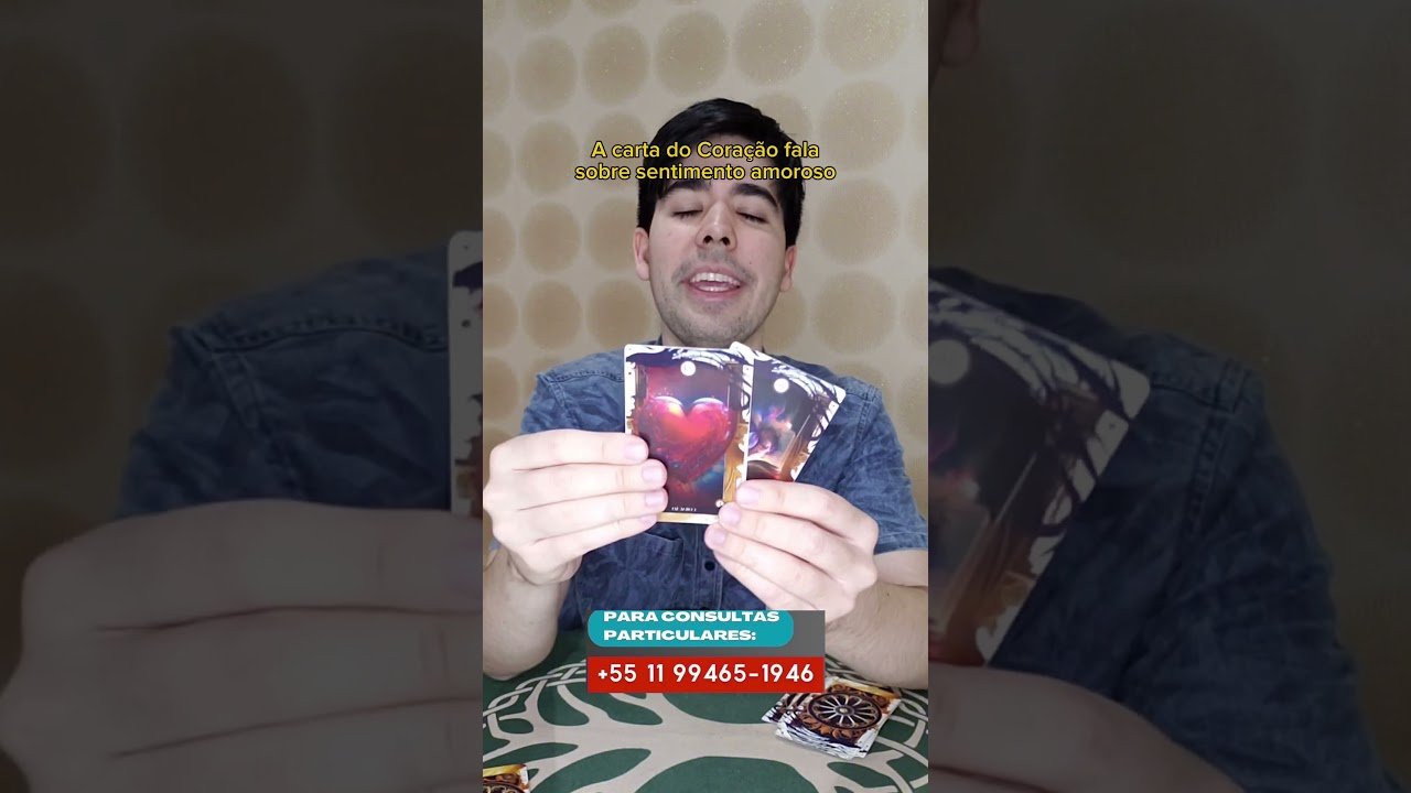 No momento, você está visualizando Consultas Particulares: +55 11 99465-1946 #tarot #previsões #cartomancia #baralhocigano