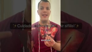 Leia mais sobre o artigo Cuidado para não contrair sífilis #cartomante #baralhocigano #tarot #mensagem #amor