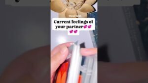 Leia mais sobre o artigo Current feelings of your partner💞 #tarot #love #trending #viral #shorts #youtubeshorts #shorts