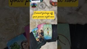Leia mais sobre o artigo current feelings of your person #tarot #whatscomingupinlovelife #tarotreading