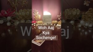 Leia mais sobre o artigo CURRENT FEELINGS TODAY’❤️UNKE KHYAYAL AAPKE LIYE❤️HINDI TAROT READING❤️  @555tarot ​#tarot #shorts