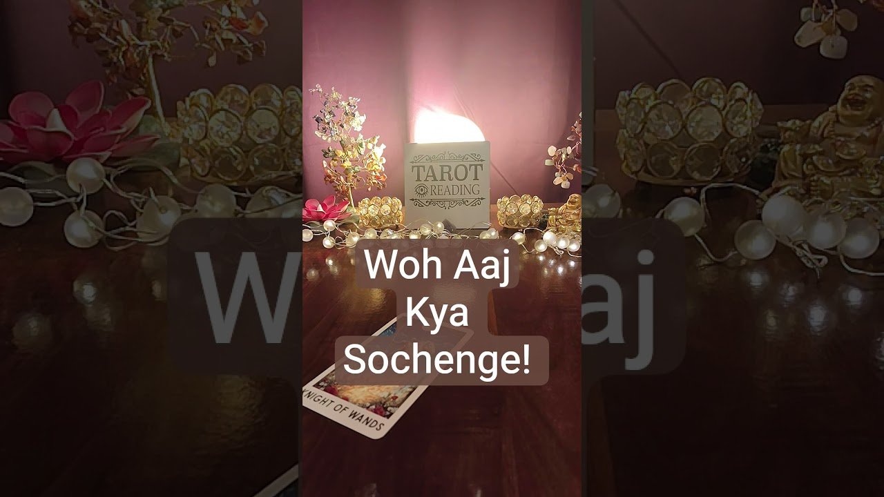 Leia mais sobre o artigo CURRENT FEELINGS TODAY’❤️UNKE KHYAYAL AAPKE LIYE❤️HINDI TAROT READING❤️  @555tarot ​#tarot #shorts