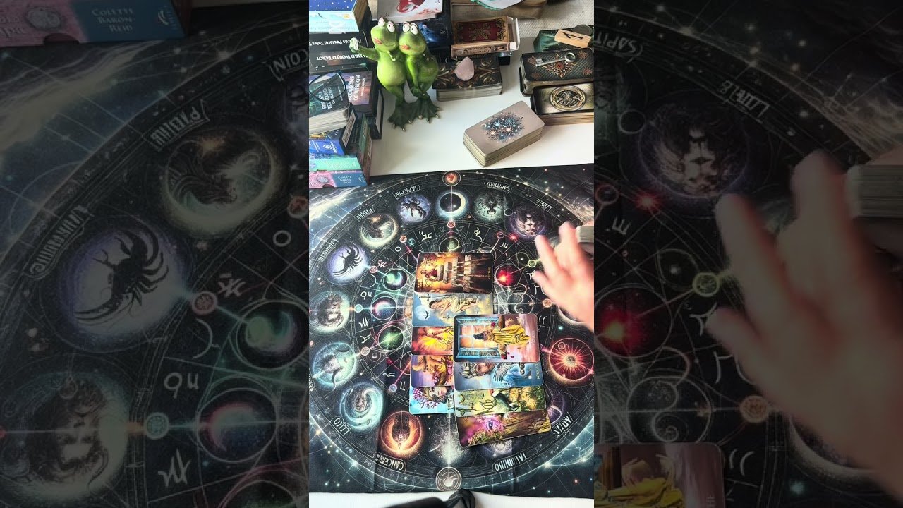 No momento, você está visualizando Czy się odezwie?❤️ #tarot