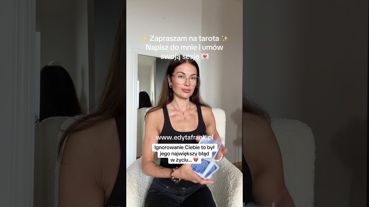 No momento, você está visualizando Czytanie tarota 💖 #tarot #tarotmiłosny #czytanietarota #wrozka #znakizodiaku #horoskop