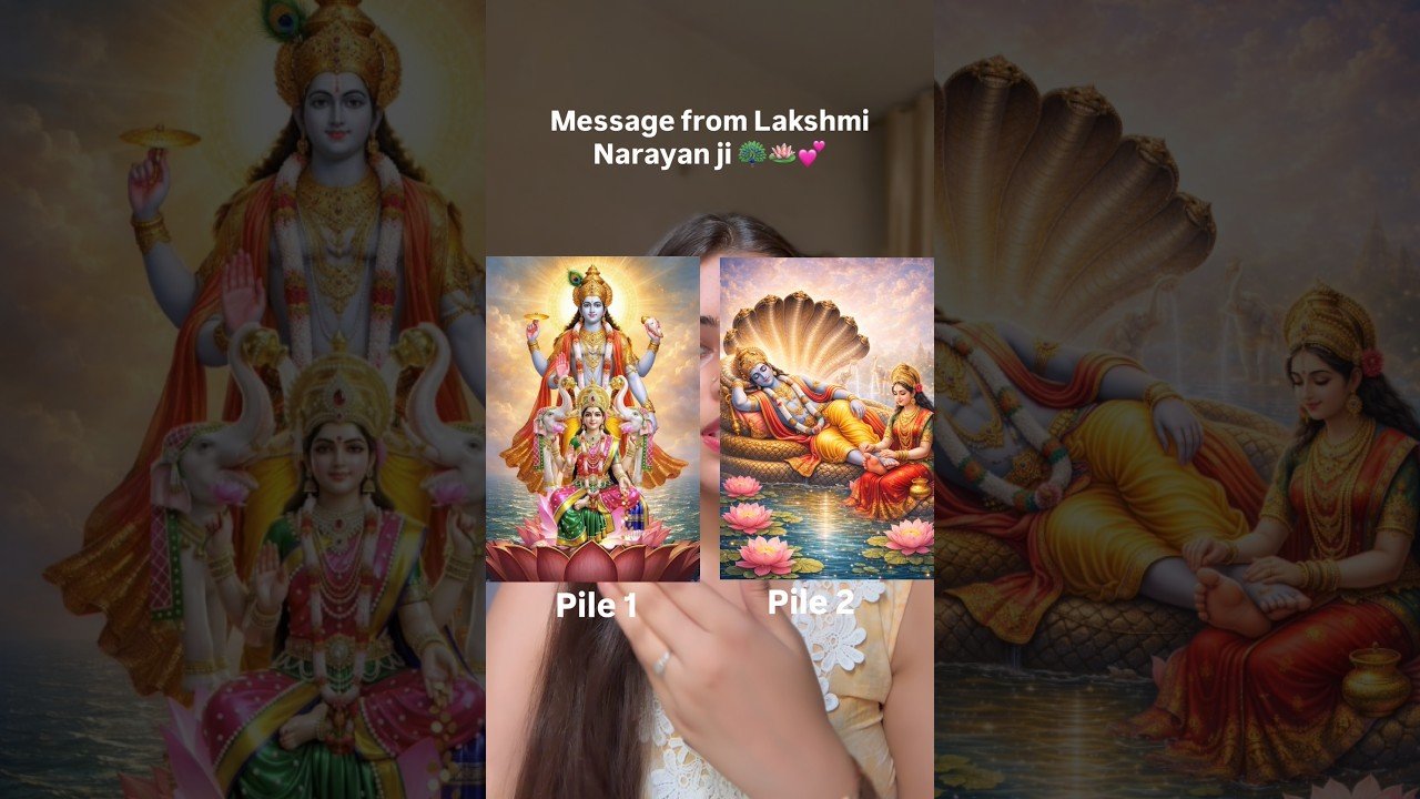 No momento, você está visualizando #devi #tarot #tarotreading #shakti #shaktisparsh #lakshmi #narayan #lakshminarayan