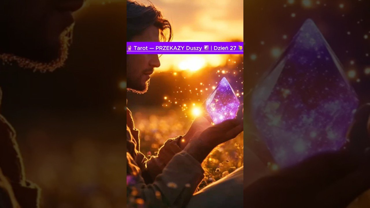 No momento, você está visualizando 🔮 Tarot — PRZEKAZY Duszy ☯️ | Oobe Powieści | Dzień 27 🙋‍♂️