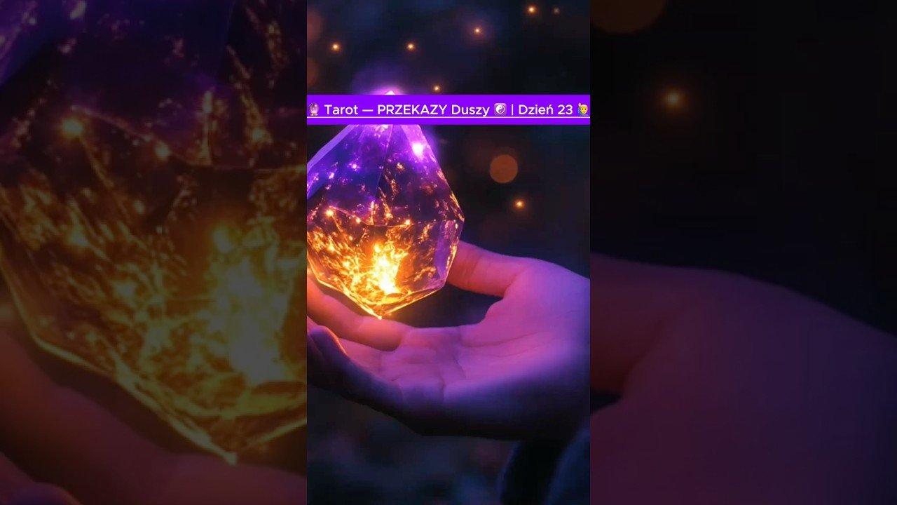 No momento, você está visualizando 🔮 Tarot — PRZEKAZY Duszy ☯️ | Oobe Powieści | Dzień 23 🙋‍♂️