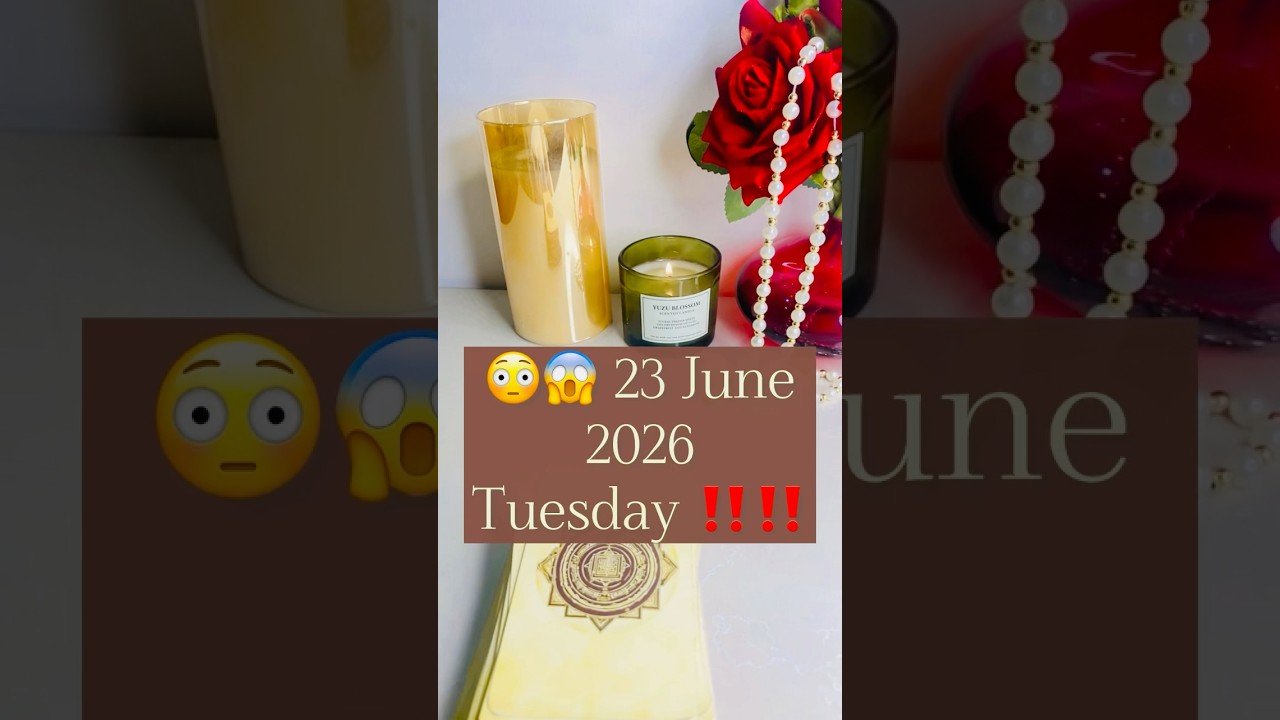 No momento, você está visualizando 😱😳23 June 2026 ‼️‼️ No coincidence🔥🔥#hinditarot #tarot#tarotreading#lovetarot#soulmate#new#love