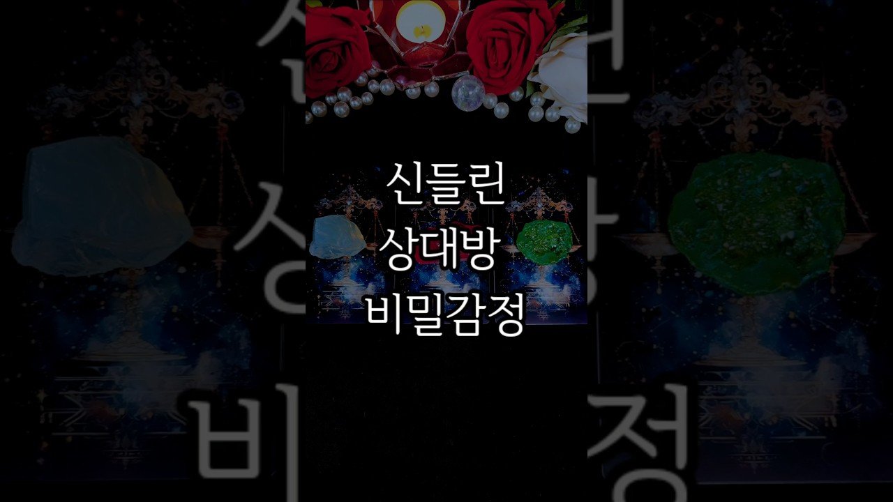 No momento, você está visualizando 💥상대방 비밀감정  .#타로
