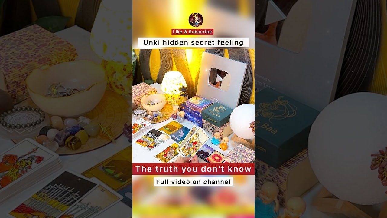 No momento, você está visualizando 🥰UNKI SECRET FEELINGS🔥❤️ #tarot #divine #tarotreading #love #whatscomingupinlovelife