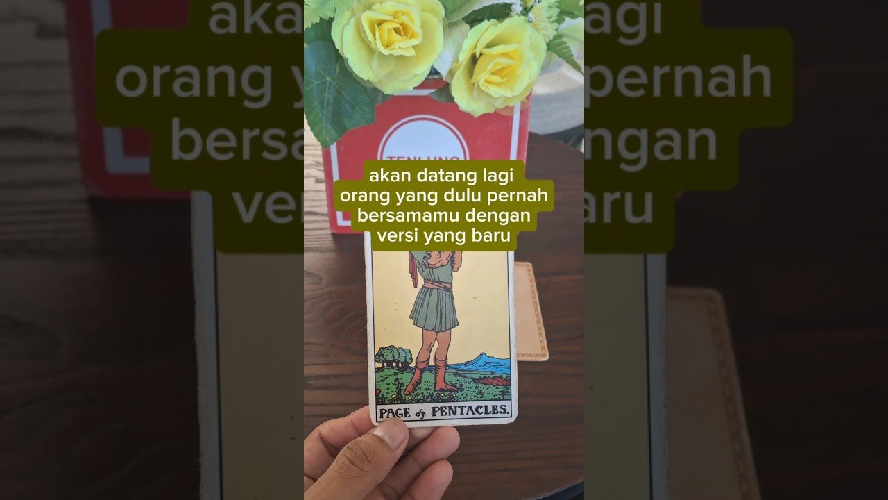 No momento, você está visualizando dia akan kembali lagi padamu dalam waktu dekat.. #tarot #tarotreading #tarotcards #tarotreader