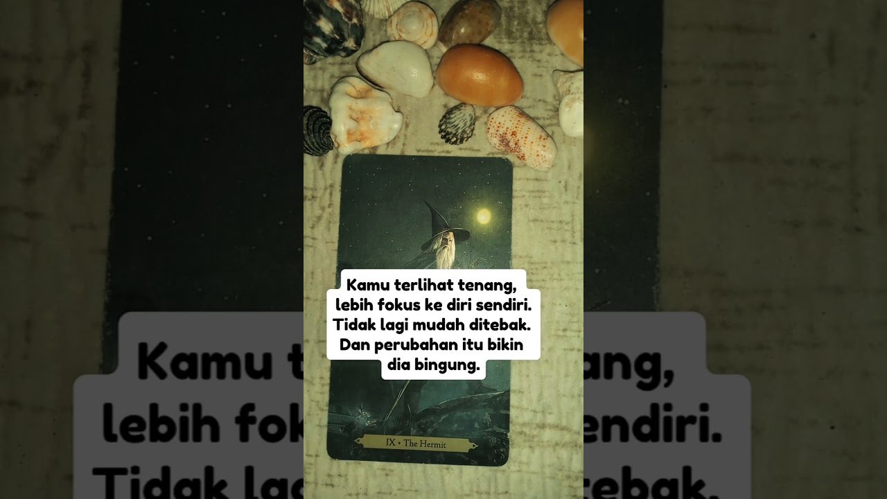 No momento, você está visualizando Dia Gak Nyangka Kamu Berubah Sejauh Ini😲#tarot #tarotreading #generalreading #lovereading