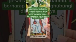 Leia mais sobre o artigo dia selalu menunggu pesan darimu #tarot #tarotreading #tarotcards #tarotasmara #lovestory