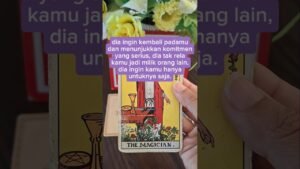 Leia mais sobre o artigo dia tak rela kamu menjadi milik orang lain #tarot #tarotreading #tarotcards #tarotasmr #lovestory