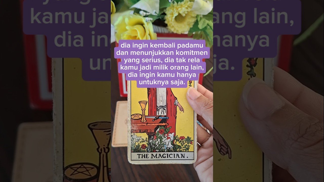 No momento, você está visualizando dia tak rela kamu menjadi milik orang lain #tarot #tarotreading #tarotcards #tarotasmr #lovestory