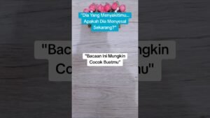 Leia mais sobre o artigo “Dia Yang Menyakitimu… Apakah Dia Menyesal Sekarang?”#tarot#tarotreading #viralvideo #viral #shorts