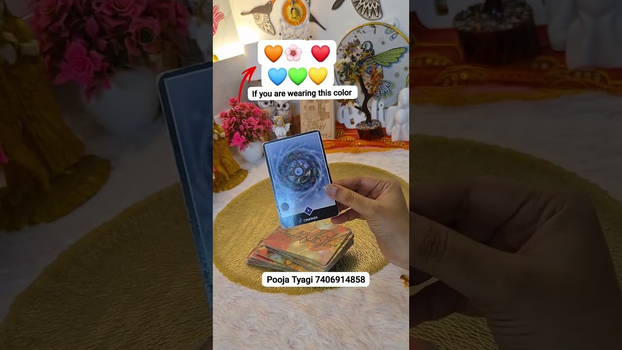No momento, você está visualizando divine guidance #tarot #tarotpoojatyagi #shorts #ytshorts #youtubeshorts #shortsfeed