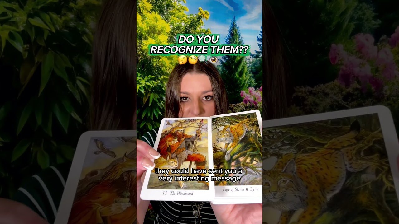 No momento, você está visualizando DO YOU RECOGNIZE THEM?? 🤔🧐🔍👁️   #shorts #tarot #themetamystic