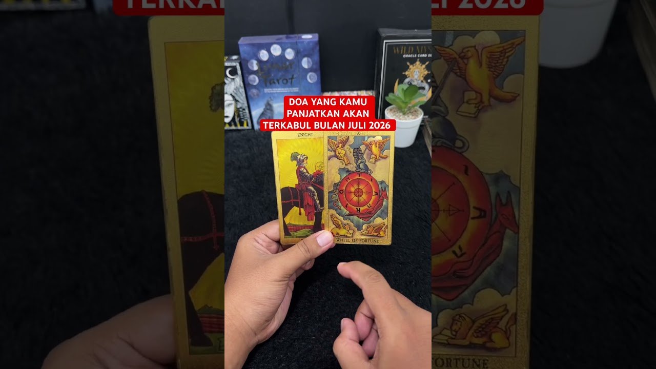 No momento, você está visualizando DOA YANG KAMU PANJATKAN AKAN TERKABUL BULAN JULI 2026 #tarot #tarotreading