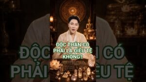 Leia mais sobre o artigo ĐỘC THÂN LÂU CHƯA CHẮC LÀ TỆ #ThiênTuệ #healing #tarot #tarotreading #ChữaLànhTâmHồn #Shorts