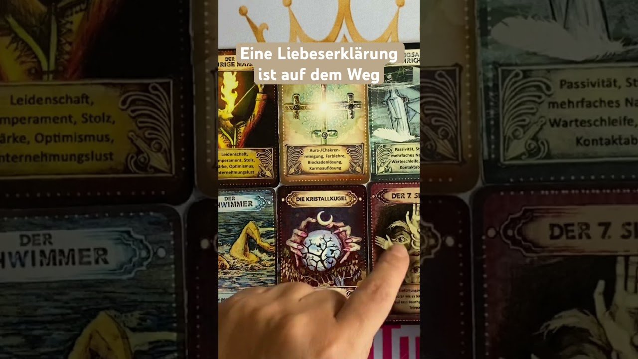 No momento, você está visualizando Du bist anders und das lässt jemanden nicht los #orakel #tarot #liebeslegung