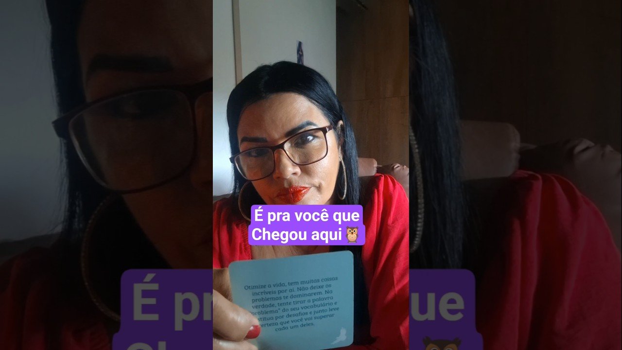 Leia mais sobre o artigo É pra você que chegou aqui nesse vídeo. #tarot #taro #capricornio #baralhocigano