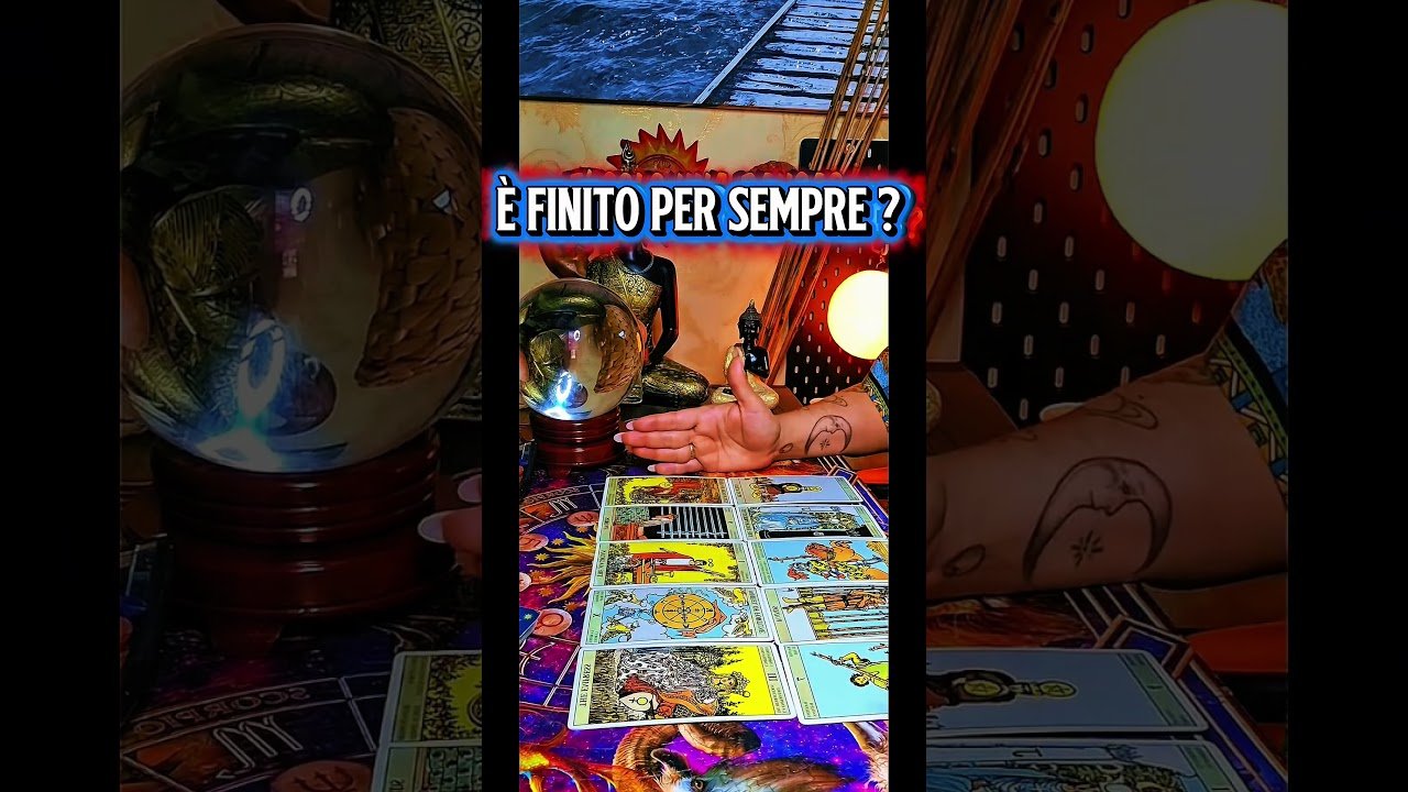 No momento, você está visualizando E’ solo una pausa?  Oppure  è finito per sempre? #tarocchi #tarot #tarocchiinterattivi #shorts