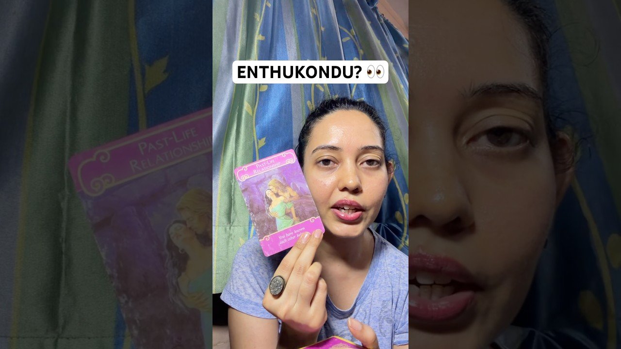 No momento, você está visualizando Ee connection strong aanu… pakshe entho sheriyayi thonnunnilla 😳 #tarot #malayalam #shorts