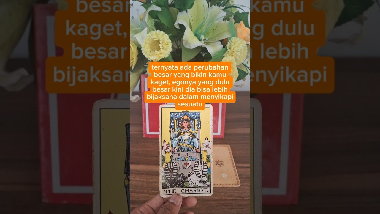 No momento, você está visualizando egonya luluh dan dia takut kehilanganmu..  #tarot #tarotcards #tarotreading