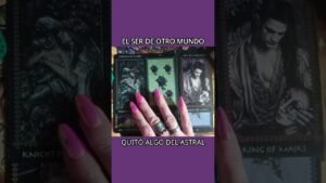 Leia mais sobre o artigo El Ser de Otro Mundo: Protección Astral  #tarot #protecciónespiritual