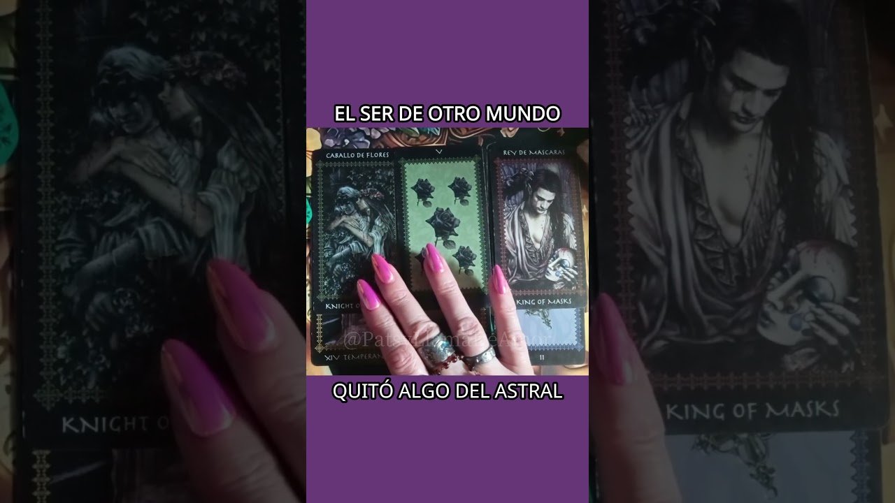 No momento, você está visualizando El Ser de Otro Mundo: Protección Astral  #tarot #protecciónespiritual