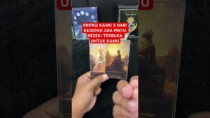 Leia mais sobre o artigo ENERGI KAMU 3 HARI KEDEPAN ADA PINTU REZEKI TERBUKA UNTUK KAMU #tarot #tarotreading