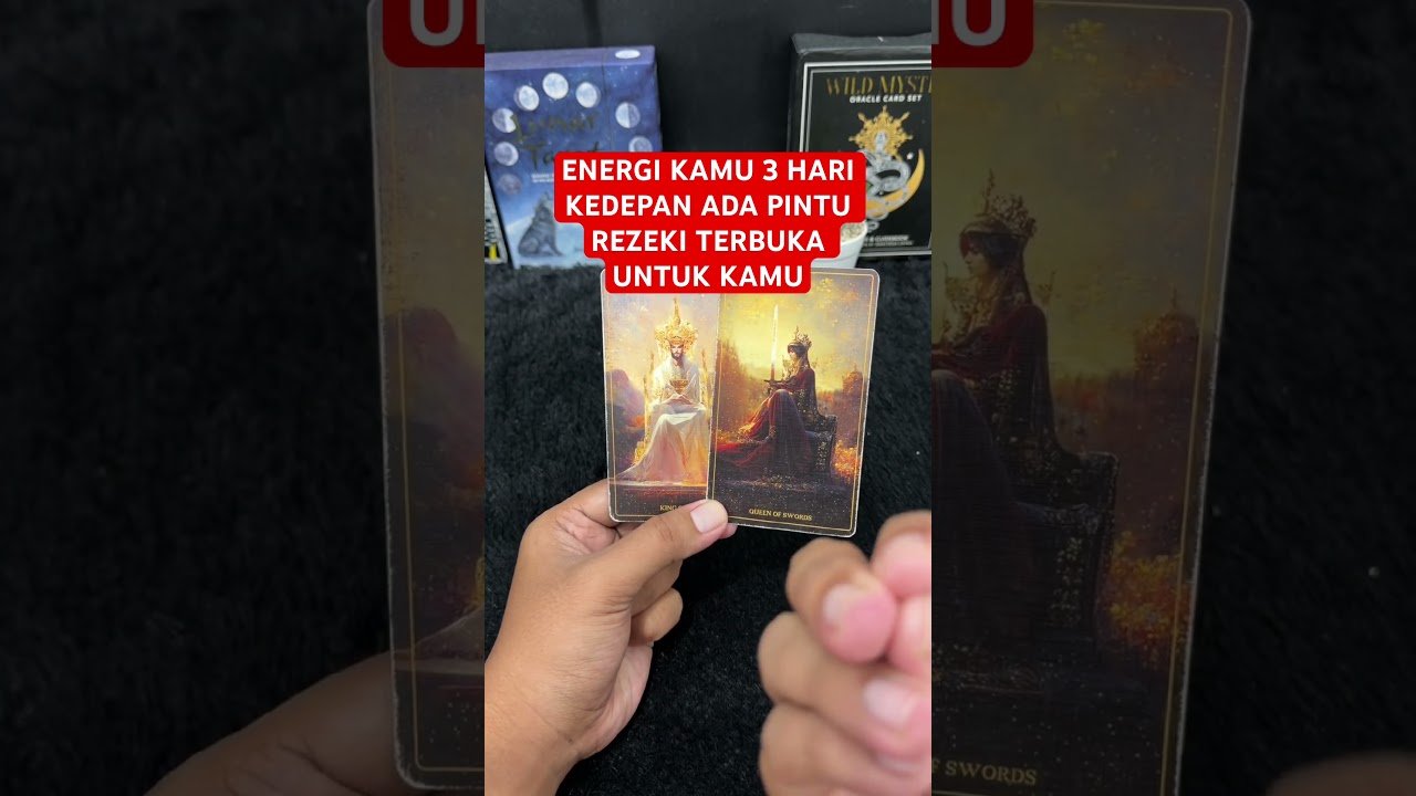 No momento, você está visualizando ENERGI KAMU 3 HARI KEDEPAN ADA PINTU REZEKI TERBUKA UNTUK KAMU #tarot #tarotreading