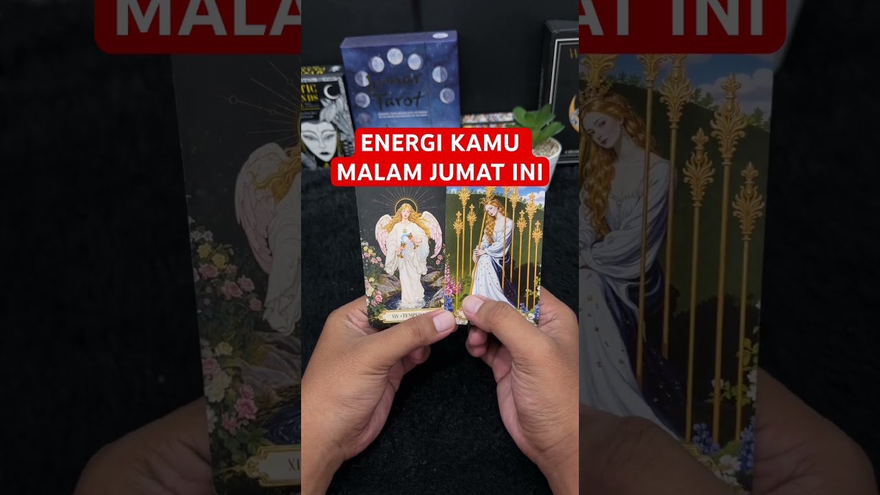 No momento, você está visualizando ENERGI KAMU MALAM JUMAT INI #tarot