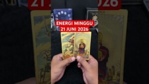 Leia mais sobre o artigo ENERGI MINGGU 21 JUNI 2026 #tarot #tarotreading