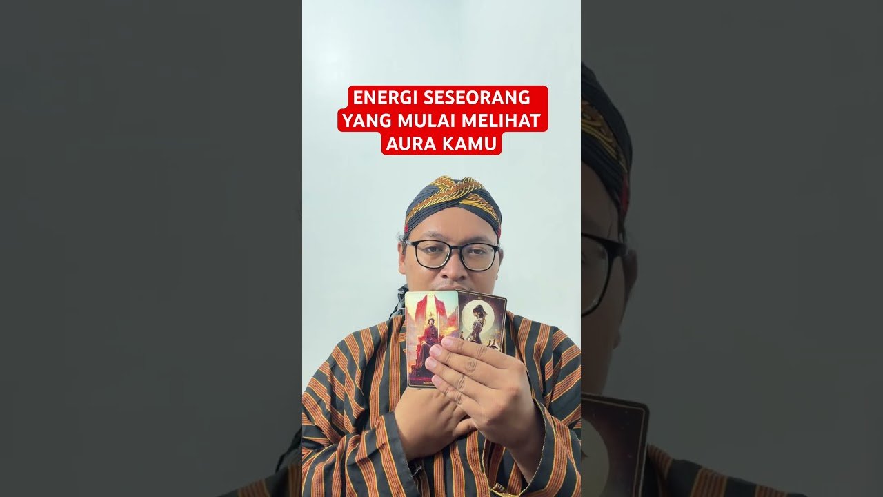 No momento, você está visualizando ENERGI SESEORANG YANG MULAI MELIHAT AURA KAMU #tarot