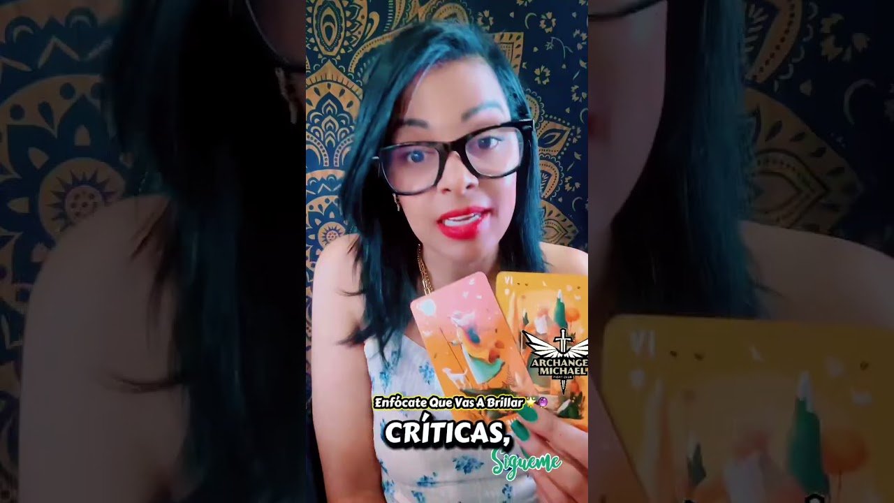 No momento, você está visualizando ENFÓCATE, QUE VAS A BRILLAR 🔮💫✨ #shorts #emspirituallove #amor #tarot #youtube