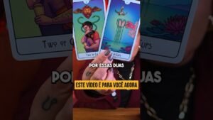 Leia mais sobre o artigo ESSE VÍDEO É PRA VOCÊ! #tarot #taescritonaestela