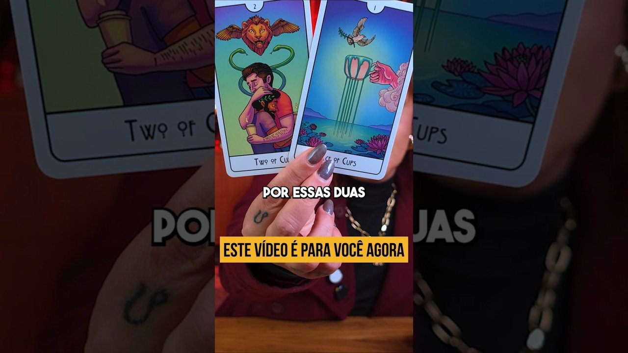 No momento, você está visualizando ESSE VÍDEO É PRA VOCÊ! #tarot #taescritonaestela