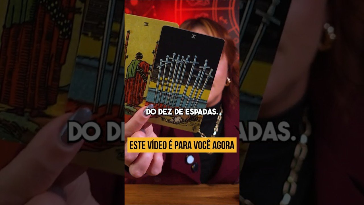 No momento, você está visualizando ESSE VÍDEO TE ENCONTROU POR UM MOTIVO! #tarot #baralhocigano